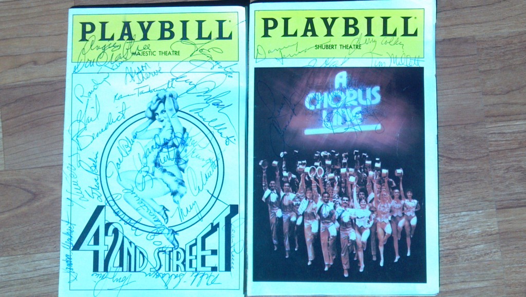 42nd Street playbill