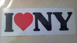 I heart NY